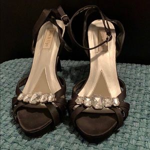 Black 8 1/2 touch up heels